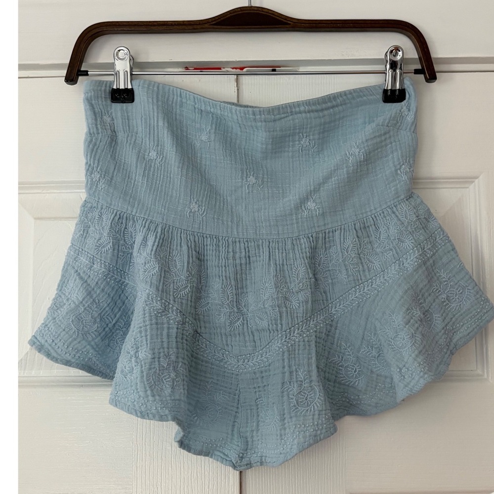 American Eagle Embroidered Gauze Skirt XS